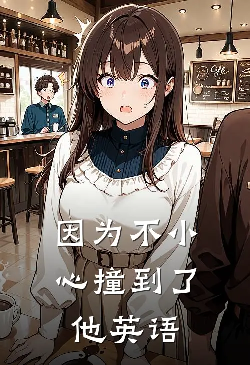 因为不小心撞到了他英语