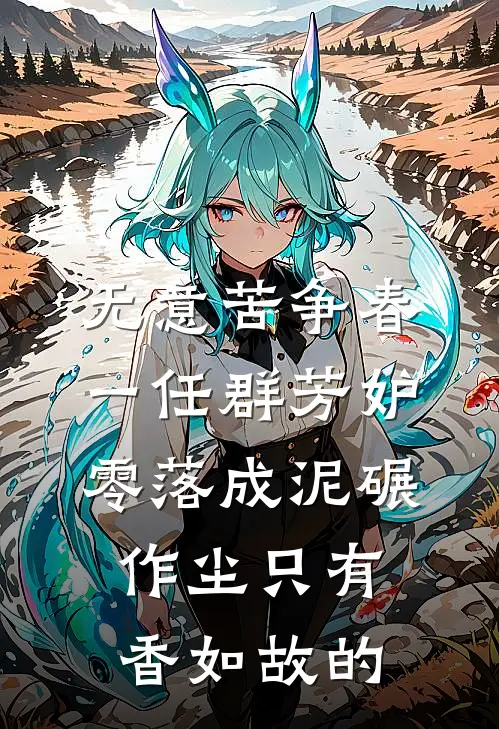 无意苦争春一任群芳妒零落成泥碾作尘只有香如故的