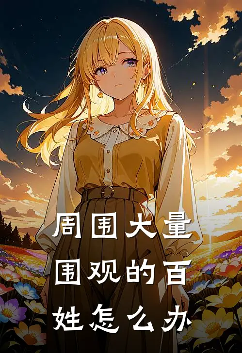 周围大量围观的百姓怎么办