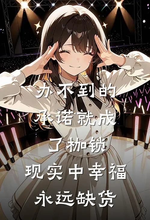 办不到的承诺就成了枷锁,现实中幸福永远缺货