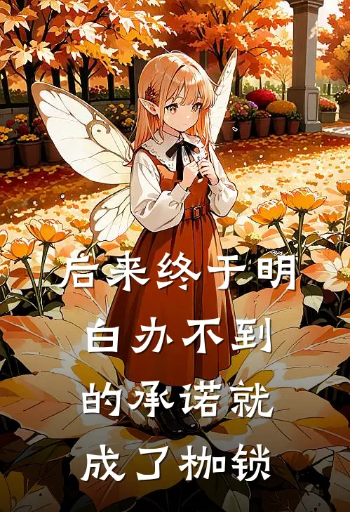 后来终于明白办不到的承诺就成了枷锁