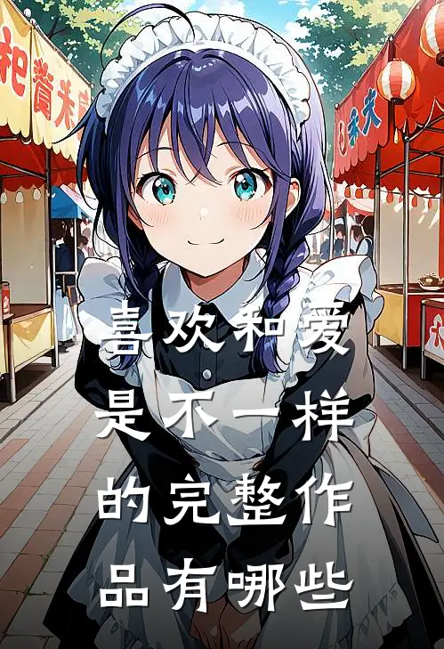 喜欢和爱是不一样的完整作品有哪些