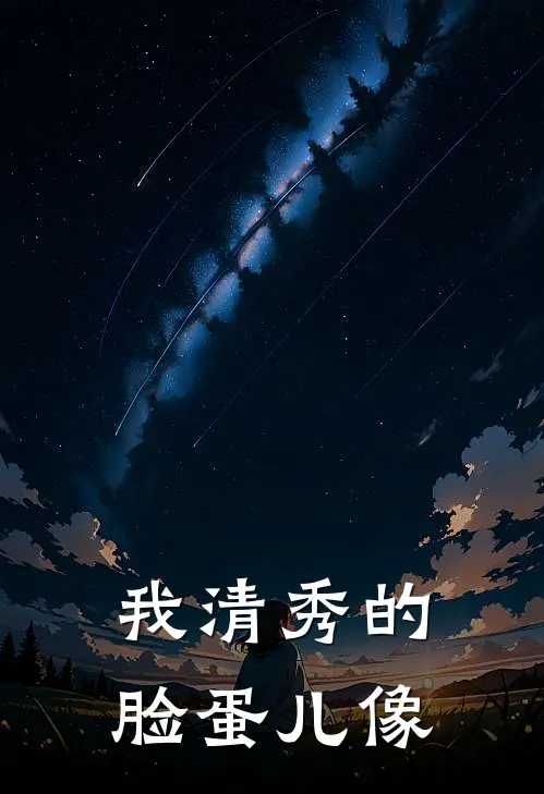 我清秀的脸蛋儿像