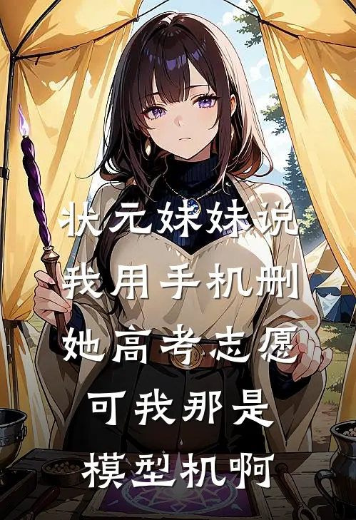 状元妹妹说我用手机删她高考志愿，可我那是模型机啊