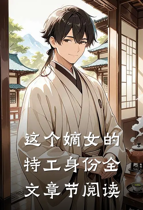 这个嫡女的特工身份全文章节阅读