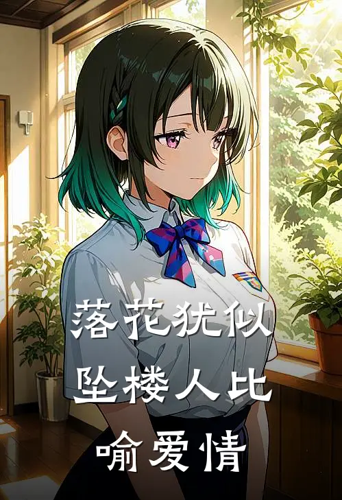 落花犹似坠楼人比喻爱情