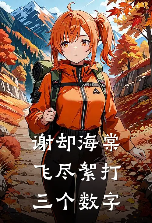 谢却海棠飞尽絮打三个数字
