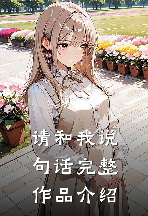 请和我说句话完整作品介绍
