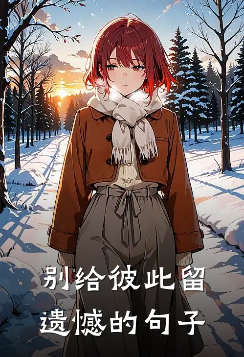 别给彼此留遗憾的句子