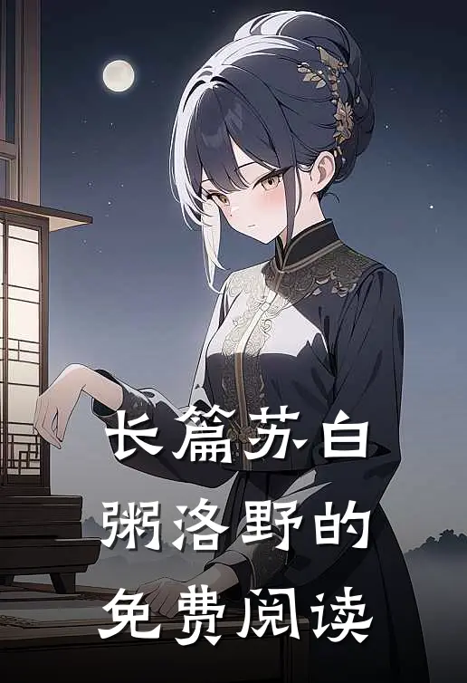 长篇苏白粥洛野的免费阅读
