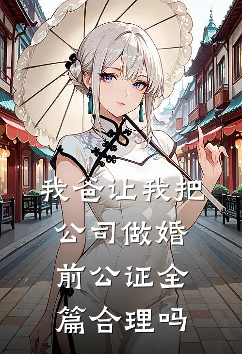 我爸让我把公司做婚前公证全篇合理吗