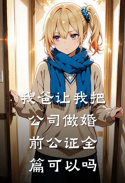我爸让我把公司做婚前公证全篇可以吗