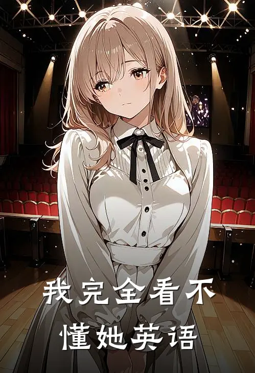 我完全看不懂她英语