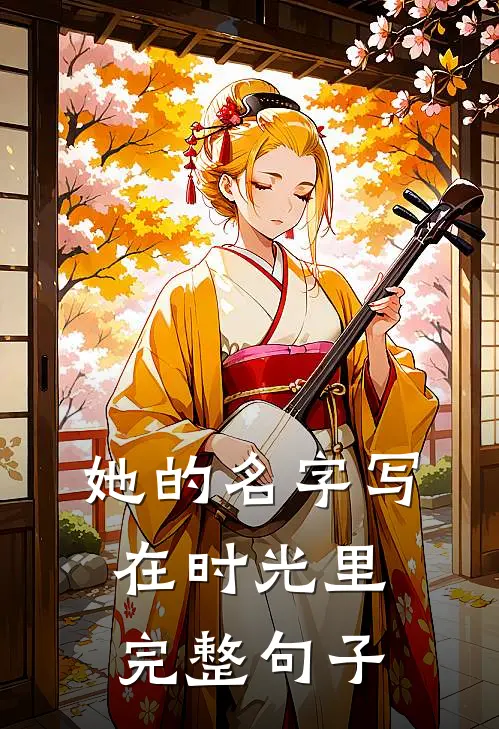 她的名字写在时光里完整句子