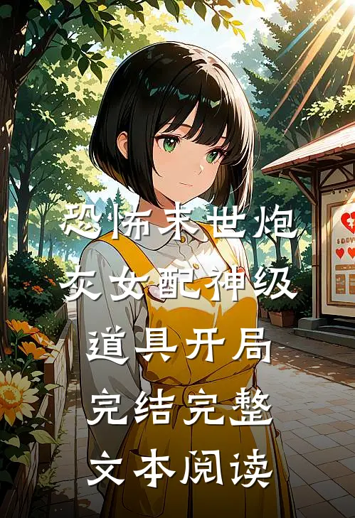 恐怖末世炮灰女配神级道具开局完结完整文本阅读
