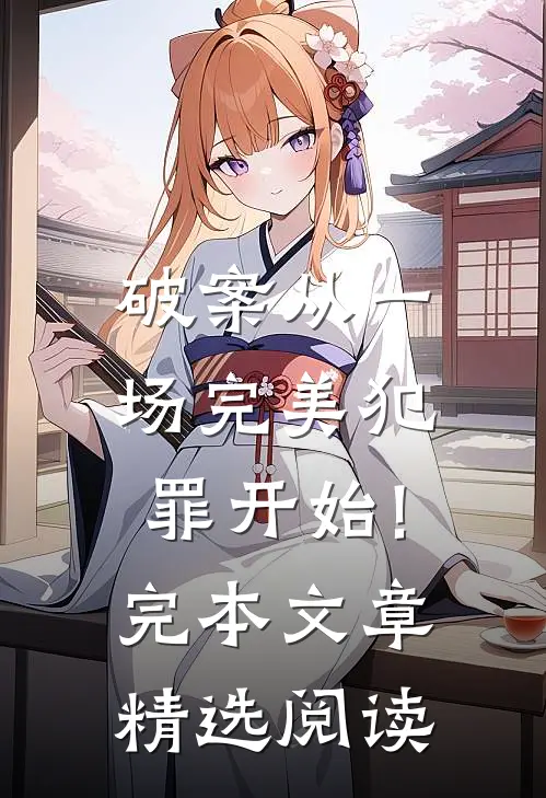 破案从一场完美犯罪开始!完本文章精选阅读
