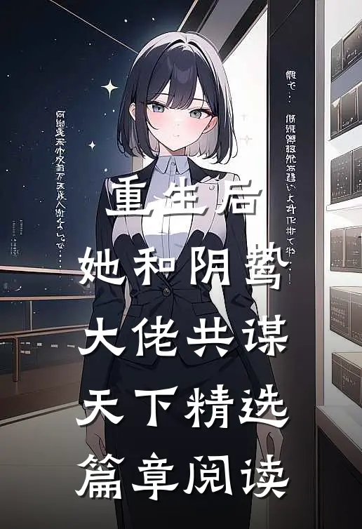 重生后,她和阴鸷大佬共谋天下精选篇章阅读