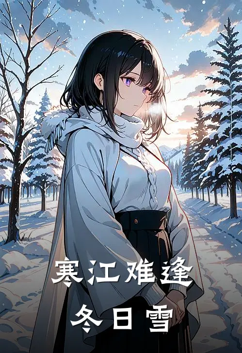 寒江难逢冬日雪