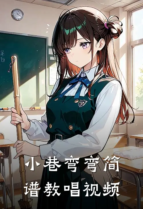 小巷弯弯简谱教唱视频