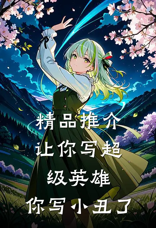 精品推介让你写超级英雄,你写小丑了