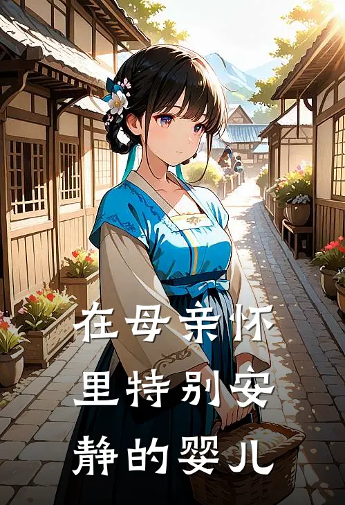 在母亲怀里特别安静的婴儿