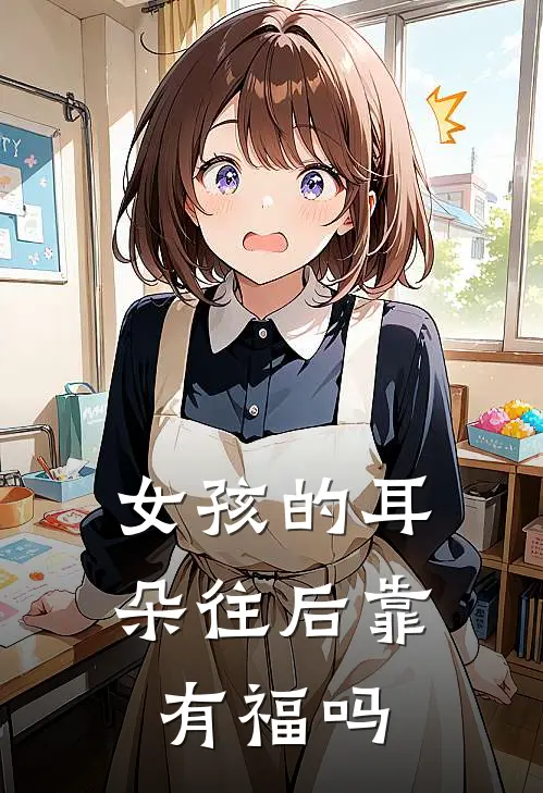 女孩的耳朵往后靠有福吗