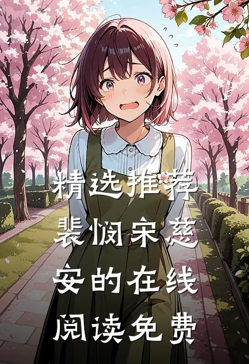 精选推荐裴悯宋慈安的在线阅读免费