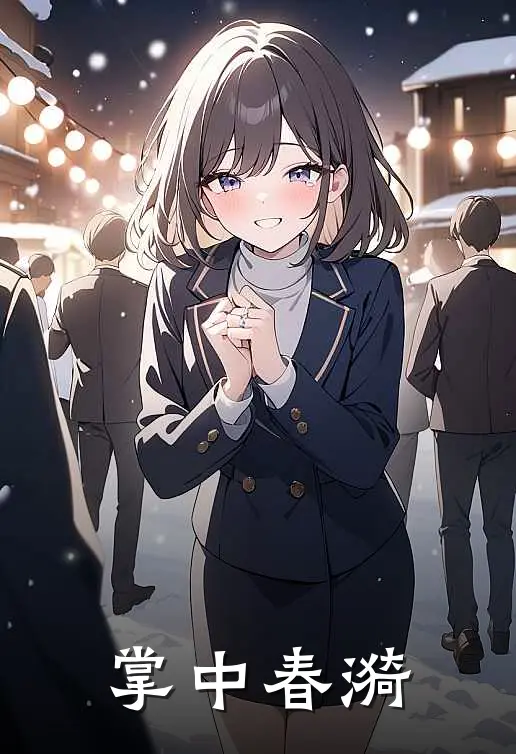 掌中春漪