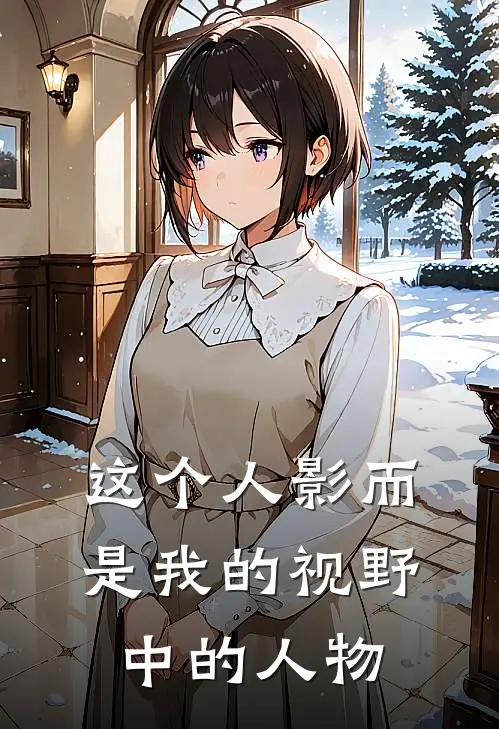 这个人影而是我的视野中的人物