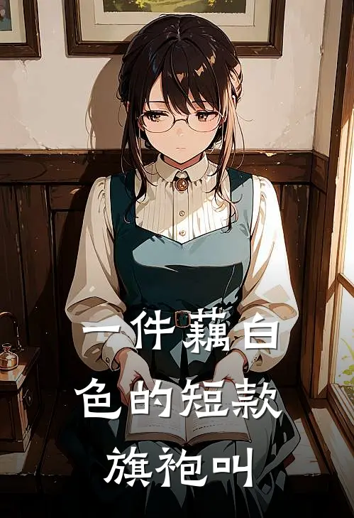 一件藕白色的短款旗袍叫