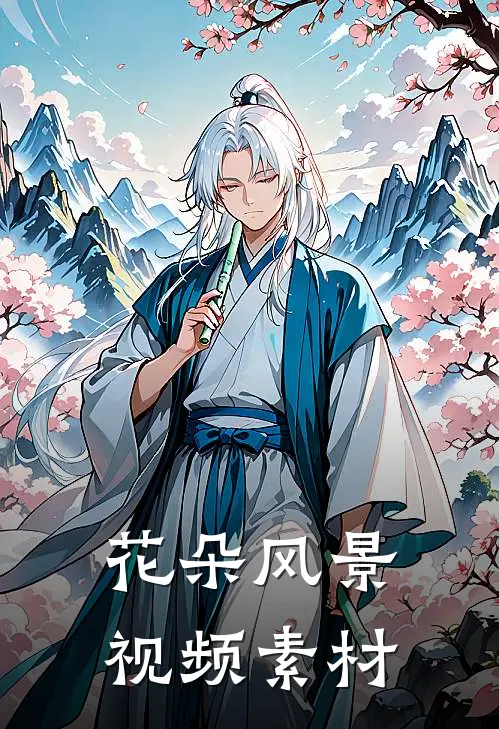 花朵风景视频素材