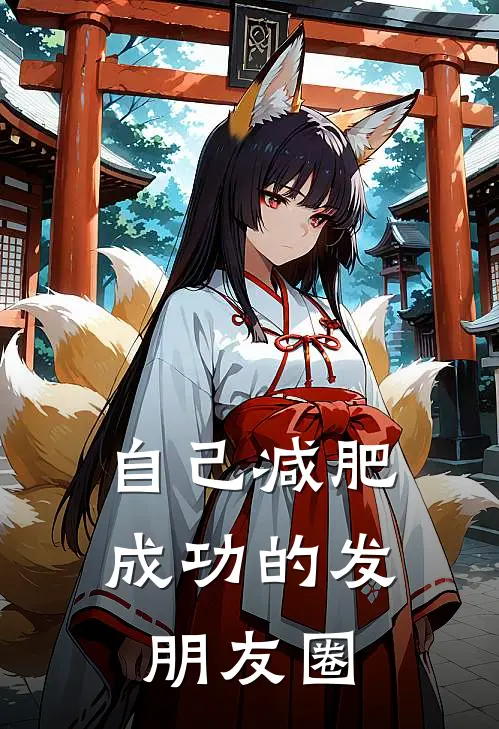 自己减肥成功的发朋友圈