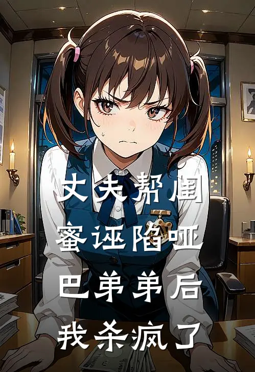 丈夫帮闺蜜诬陷哑巴弟弟后,我杀疯了他