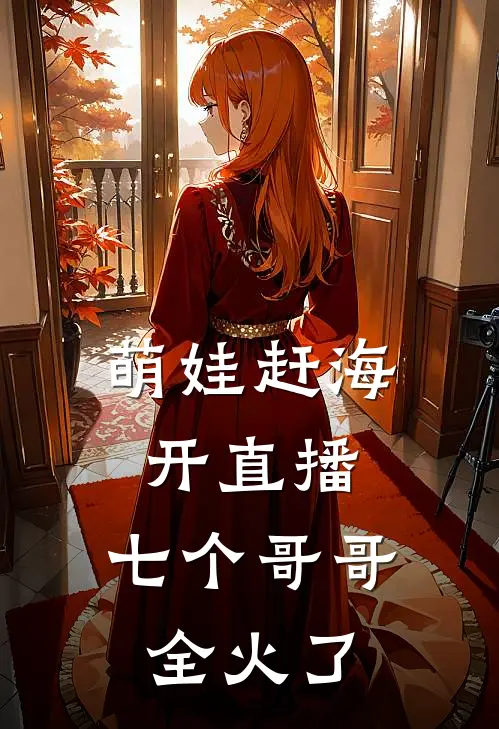 萌娃赶海开直播，七个哥哥全火了