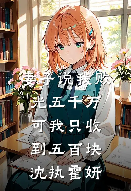 妻子说我败光五千万，可我只收到五百块沈执霍妍