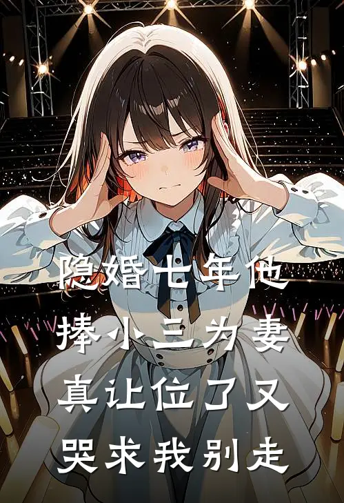 隐婚七年他捧小三为妻，真让位了又哭求我别走