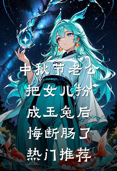 中秋节老公把女儿扮成玉兔后，悔断肠了热门推荐