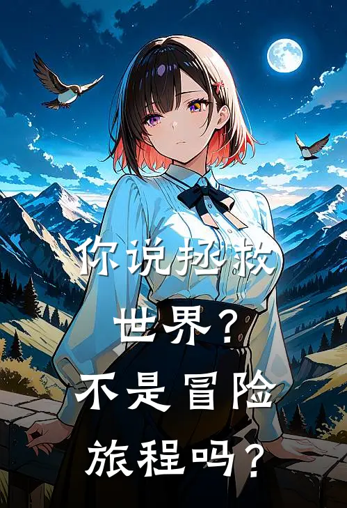 你说拯救世界？不是冒险旅程吗？