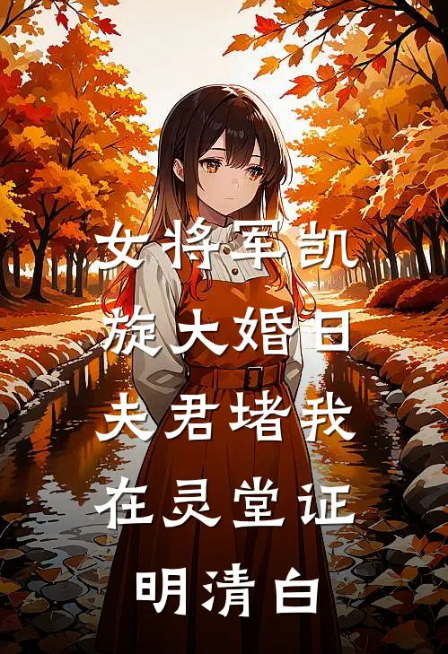 女将军凯旋大婚日，夫君堵我在灵堂证明清白