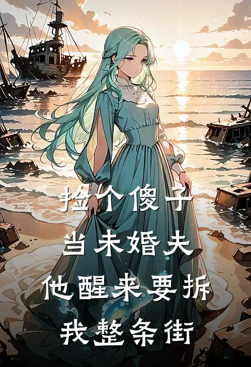捡个傻子当未婚夫，他醒来要拆我整条街