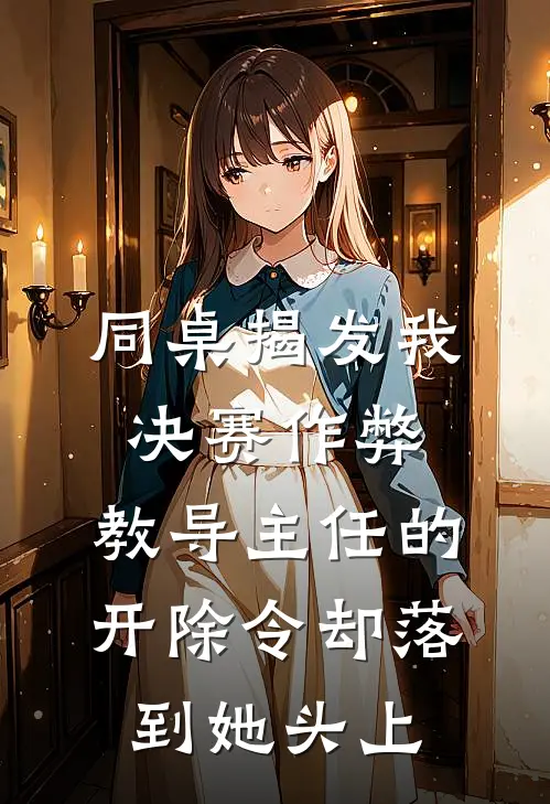 同桌揭发我决赛作弊，教导主任的开除令却落到她头上