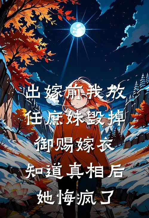 出嫁前我放任庶妹毁掉御赐嫁衣，知道真相后她悔疯了