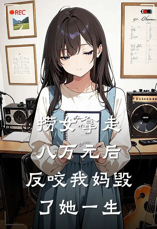 捞女拿走八万元后，反咬我妈毁了她一生