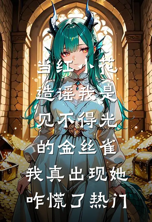 当红小花造谣我是见不得光的金丝雀，我真出现她咋慌了热门