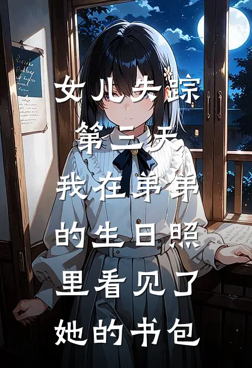 女儿失踪第三天，我在弟弟的生日照里看见了她的书包