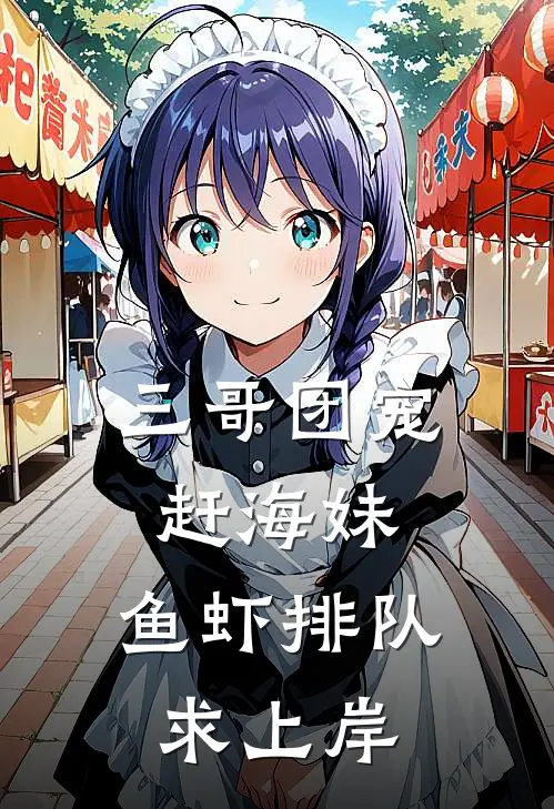三哥团宠赶海妹，鱼虾排队求上岸