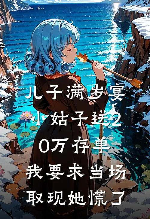 儿子满岁宴小姑子送20万存单，我要求当场取现她慌了