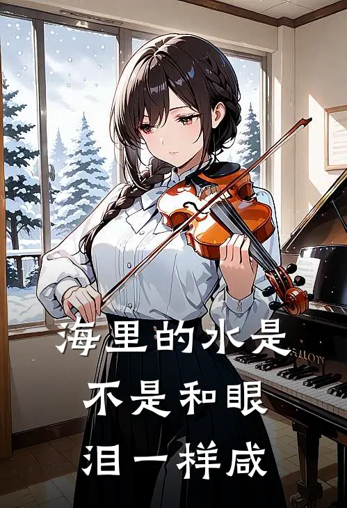 海里的水是不是和眼泪一样咸一点