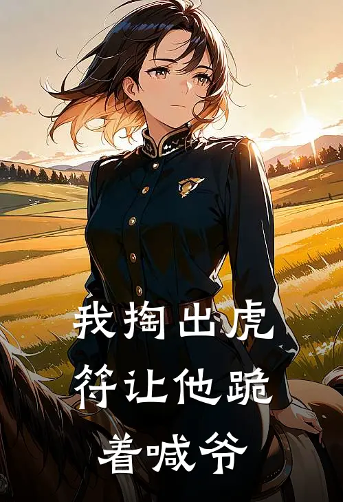 我掏出虎符让他跪着喊爷