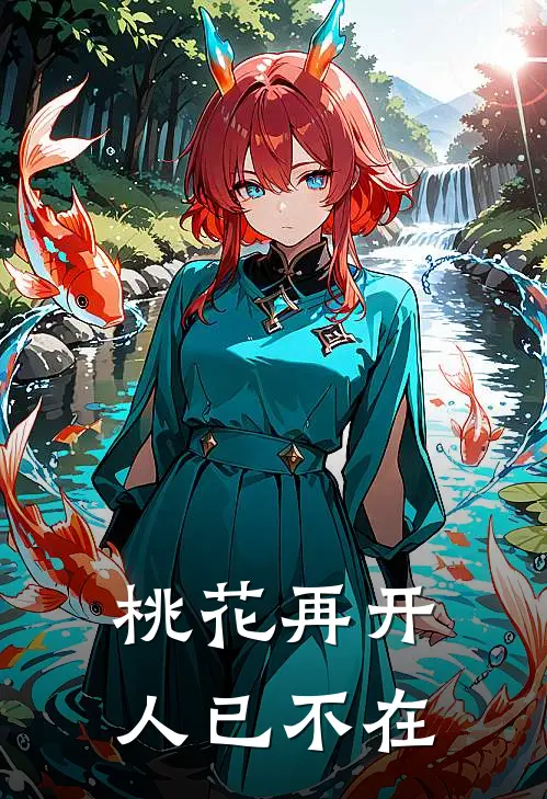 桃花再开，人已不在